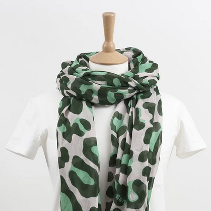 Summer essential: The print scarf