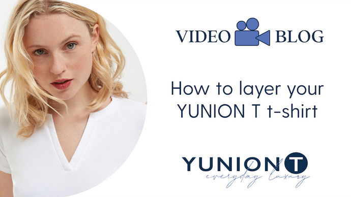 Video Blog - 3 ways to layer your t-shirts