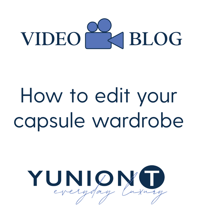 VIDEO - How to create a capsule wardrobe