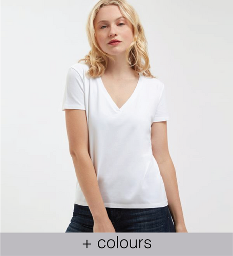 best women's white t shirt brand
