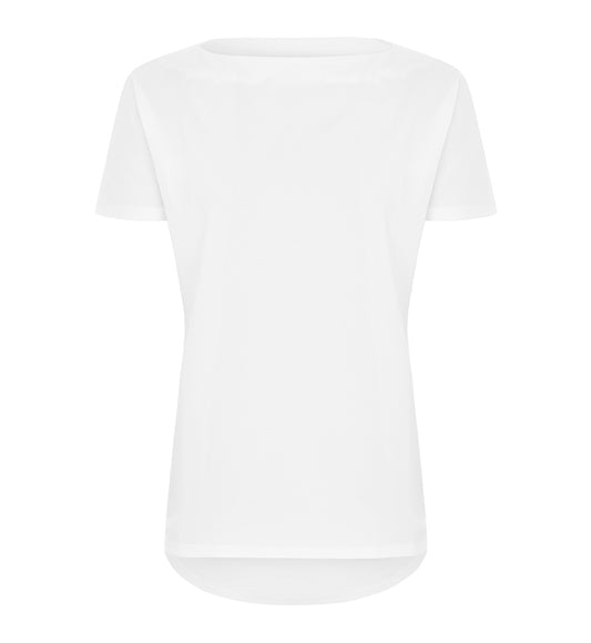 Slash Neck Tee | Slash Neck T-shirt for Women | Yunion T